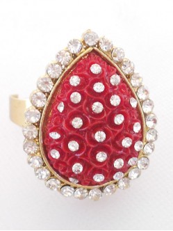 Kundan Finger Ring